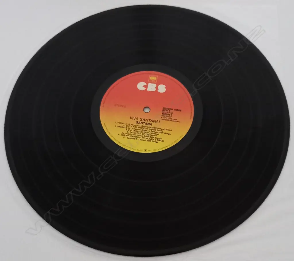 Santana, Viva Santana (Triple album) Image 1++